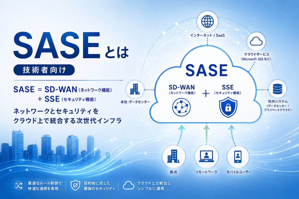 【SASEとは】SASEの構成要素
